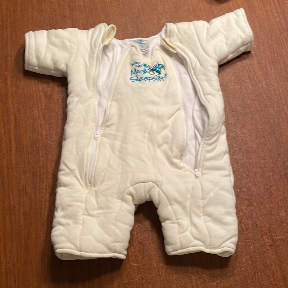 Baby Merlin’s magic sleep suit